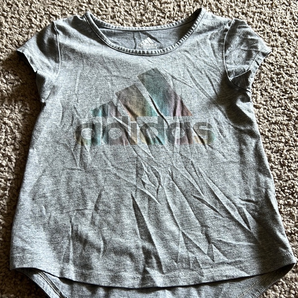 Girls adidas shirt